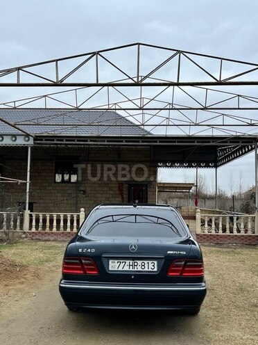 Mercedes E 240 1998, 336,000 km - 2.4 l - Cəlilabad