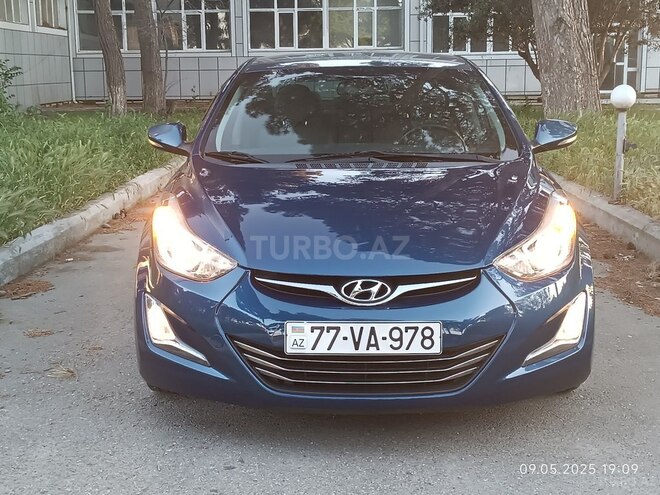 Hyundai Elantra 2015, 140,000 km - 1.8 l - Bakı