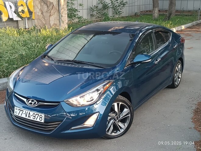 Hyundai Elantra 2015, 140,000 km - 1.8 l - Bakı