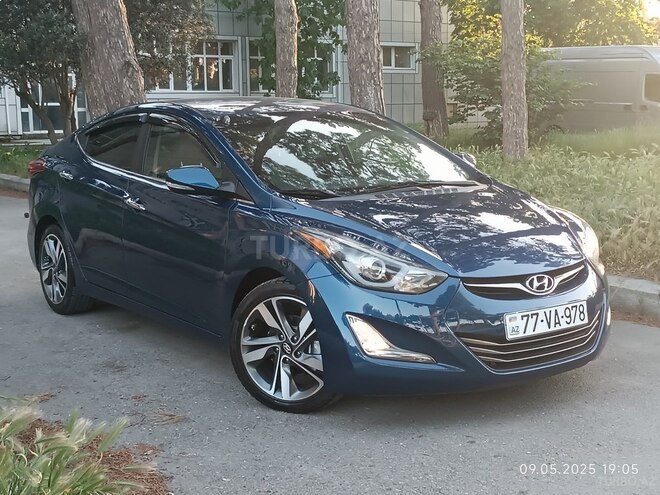 Hyundai Elantra 2015, 140,000 km - 1.8 l - Bakı