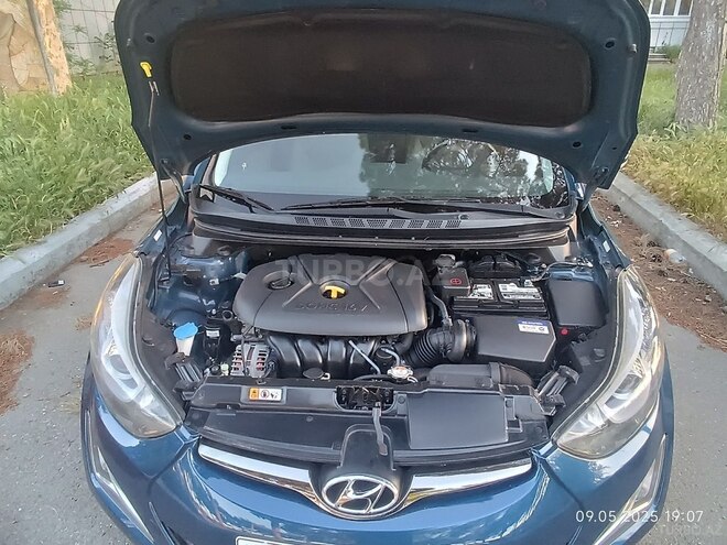 Hyundai Elantra 2015, 140,000 km - 1.8 l - Bakı
