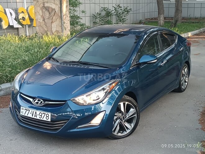 Hyundai Elantra 2015, 140,000 km - 1.8 l - Bakı