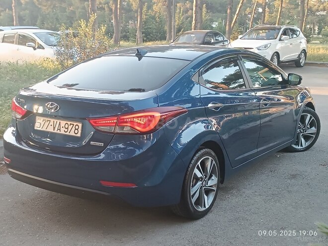 Hyundai Elantra 2015, 140,000 km - 1.8 l - Bakı
