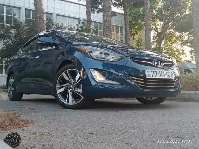 Hyundai Elantra 2015, 140,000 km - 1.8 l - Bakı