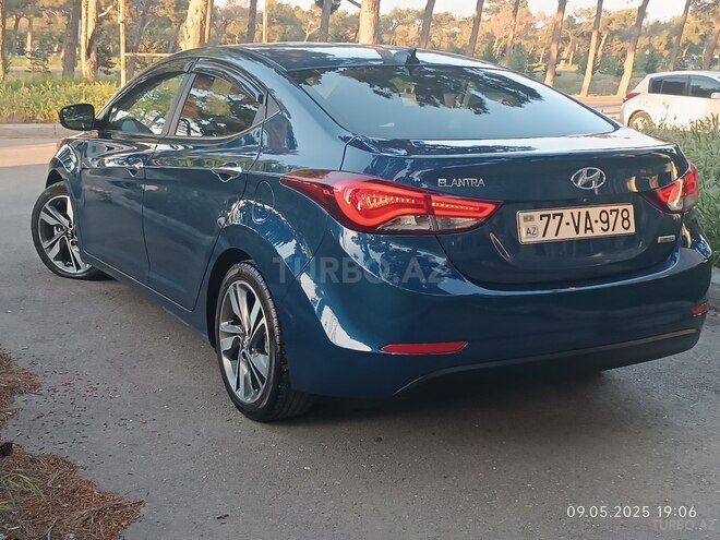 Hyundai Elantra 2015, 140,000 km - 1.8 l - Bakı