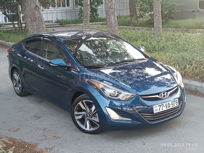 Hyundai Elantra 2015, 140,000 km - 1.8 l - Bakı