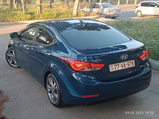 Hyundai Elantra 2015, 140,000 km - 1.8 l - Bakı