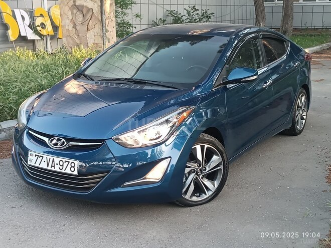 Hyundai Elantra 2015, 140,000 km - 1.8 l - Bakı