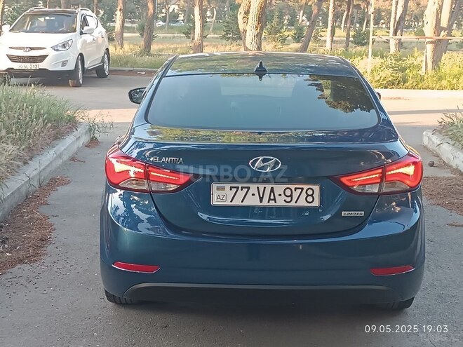 Hyundai Elantra 2015, 140,000 km - 1.8 l - Bakı