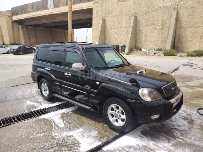 Hyundai Terracan 2004, 358,000 km - 2.9 l - Bakı