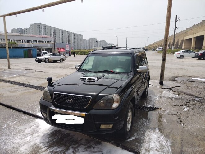 Hyundai Terracan 2004, 358,000 km - 2.9 l - Bakı