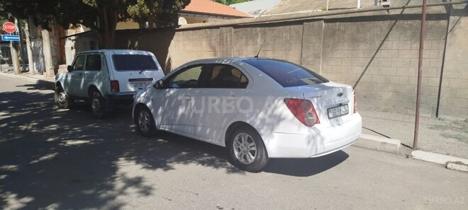 Chevrolet Aveo 2012, 310,000 km - 1.4 l - Gəncə