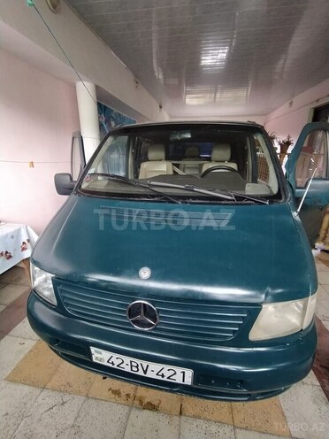 Mercedes Vito 112 2001, 400,000 km - 2.2 l - Qazax