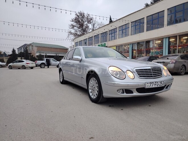 Mercedes E 220 d 2006, 486,590 km - 2.2 l - Şirvan