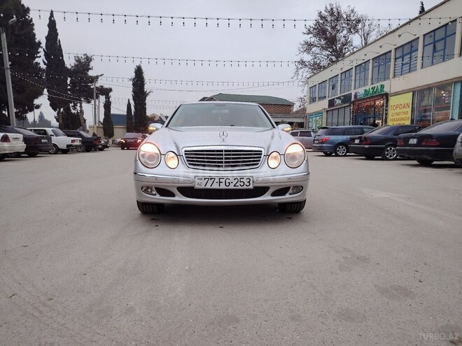 Mercedes E 220 d 2006, 486,590 km - 2.2 l - Şirvan