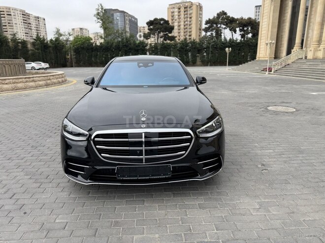 Mercedes S 500 4MATIC 2022, 11,000 km - 3.0 л - Bakı