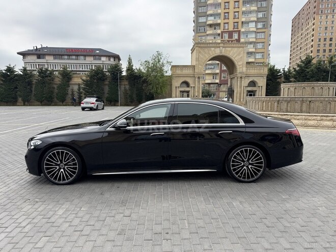 Mercedes S 500 4MATIC 2022, 11,000 km - 3.0 л - Bakı