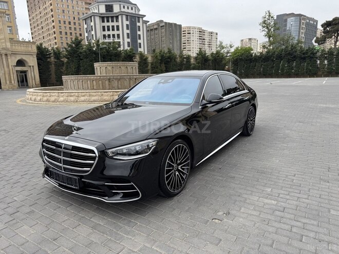 Mercedes S 500 4MATIC 2022, 11,000 km - 3.0 л - Bakı