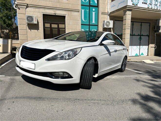 Hyundai Sonata 2010, 177,000 km - 2.4 l - Şamaxı