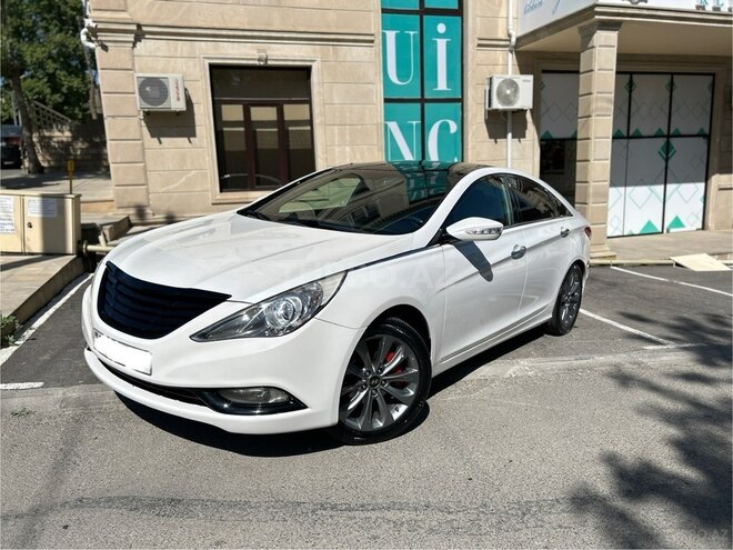 Hyundai Sonata 2010, 177,000 km - 2.4 l - Şamaxı
