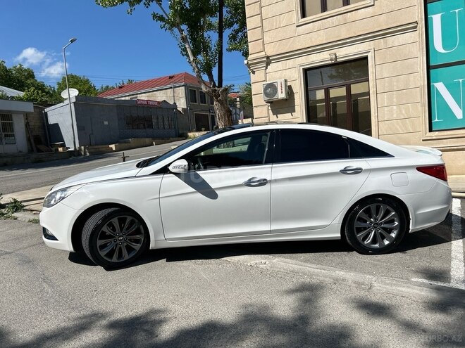 Hyundai Sonata 2010, 177,000 km - 2.4 l - Şamaxı
