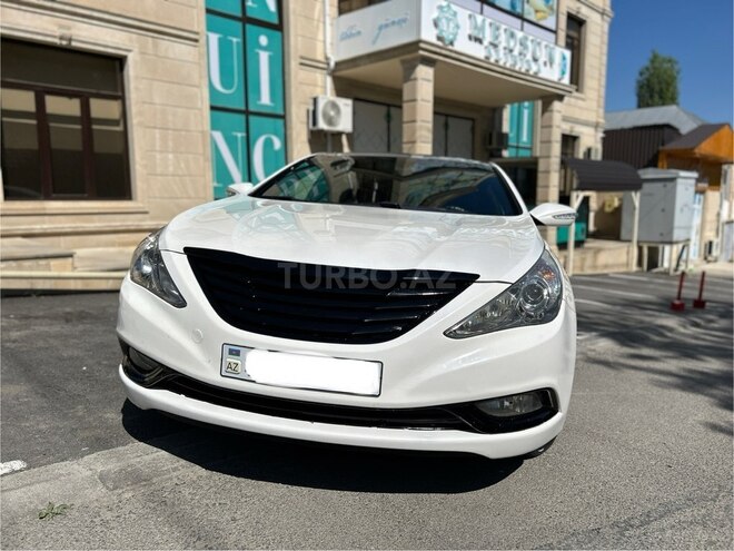 Hyundai Sonata 2010, 177,000 km - 2.4 l - Şamaxı