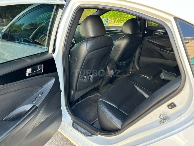 Hyundai Sonata 2010, 177,000 km - 2.4 l - Şamaxı