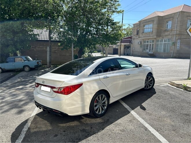 Hyundai Sonata 2010, 177,000 km - 2.4 l - Şamaxı