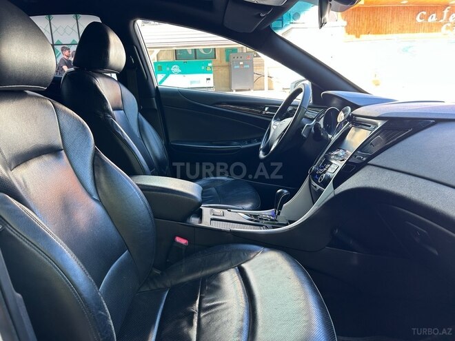 Hyundai Sonata 2010, 177,000 km - 2.4 l - Şamaxı