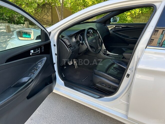 Hyundai Sonata 2010, 177,000 km - 2.4 l - Şamaxı