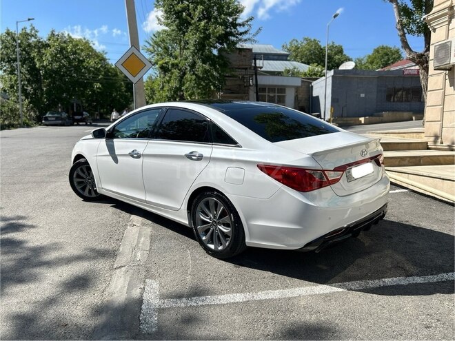 Hyundai Sonata 2010, 177,000 km - 2.4 l - Şamaxı