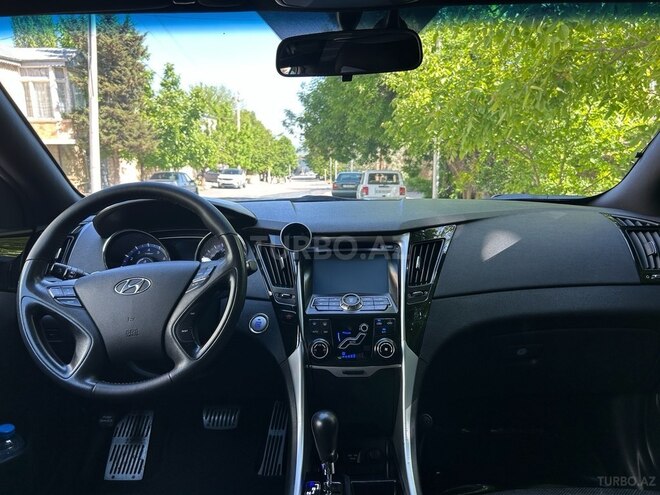 Hyundai Sonata 2010, 177,000 km - 2.4 l - Şamaxı