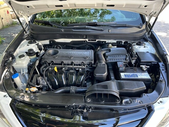 Hyundai Sonata 2010, 177,000 km - 2.4 l - Şamaxı