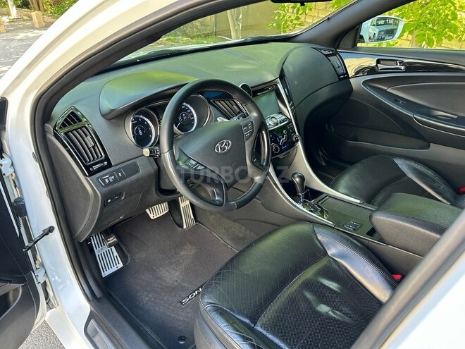 Hyundai Sonata 2010, 177,000 km - 2.4 l - Şamaxı