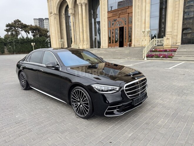 Mercedes S 500 4MATIC 2022, 11,000 km - 3.0 л - Bakı