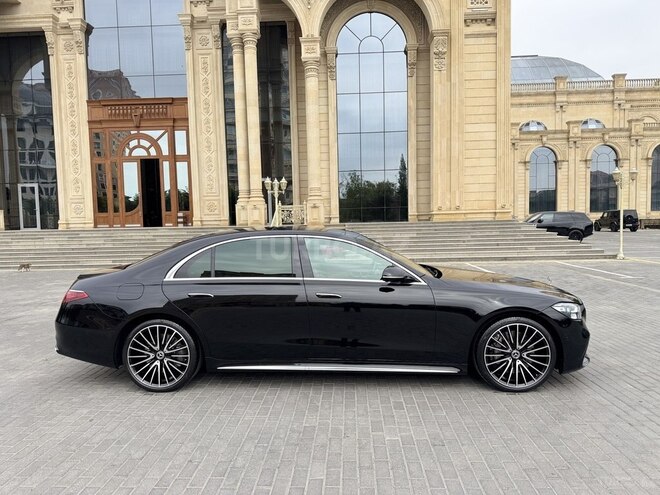Mercedes S 500 4MATIC 2022, 11,000 km - 3.0 л - Bakı