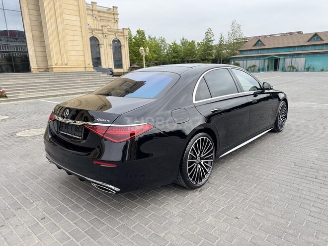 Mercedes S 500 4MATIC 2022, 11,000 km - 3.0 л - Bakı
