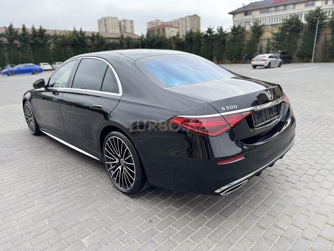 Mercedes S 500 4MATIC 2022, 11,000 km - 3.0 л - Bakı