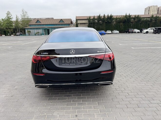 Mercedes S 500 4MATIC 2022, 11,000 km - 3.0 л - Bakı