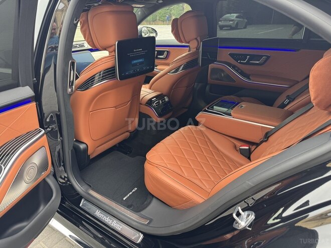 Mercedes S 500 4MATIC 2022, 11,000 km - 3.0 л - Bakı