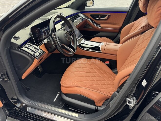 Mercedes S 500 4MATIC 2022, 11,000 km - 3.0 л - Bakı