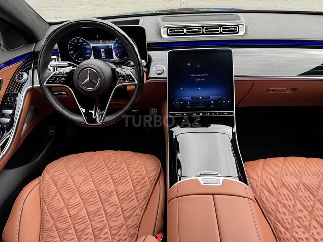 Mercedes S 500 4MATIC 2022, 11,000 km - 3.0 л - Bakı