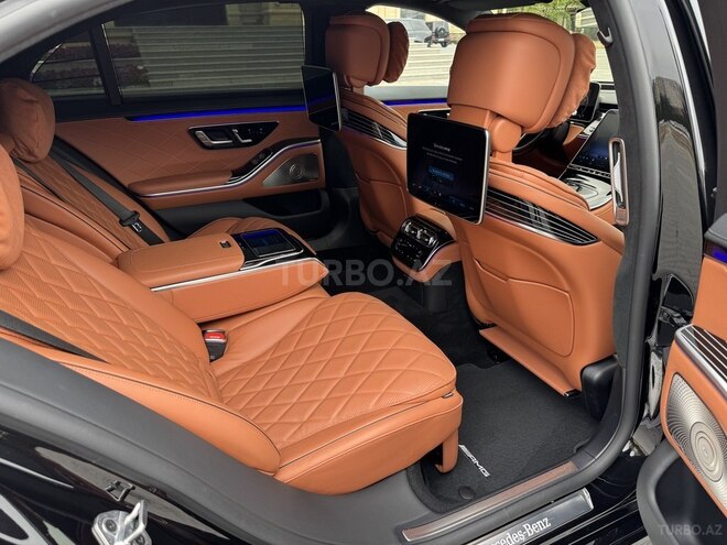 Mercedes S 500 4MATIC 2022, 11,000 km - 3.0 л - Bakı