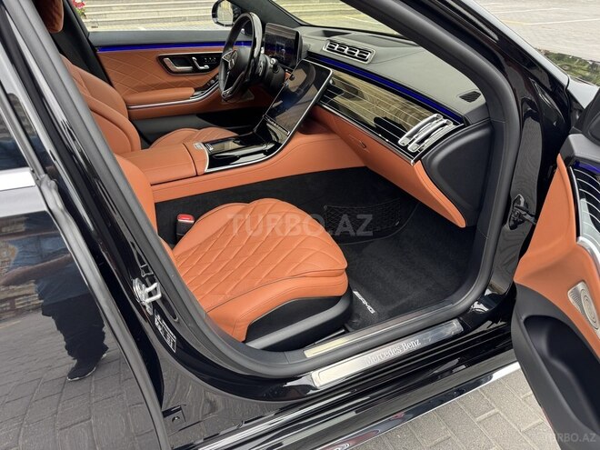 Mercedes S 500 4MATIC 2022, 11,000 km - 3.0 л - Bakı