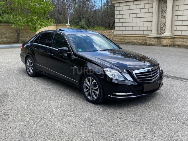 Mercedes E 220 d 2010, 345,000 km - 2.2 l - Bakı