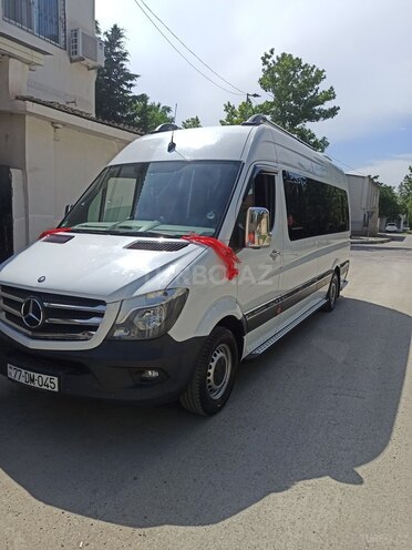 Mercedes Sprinter 316 2015, 350,000 km - 3.2 l - Mingəçevir