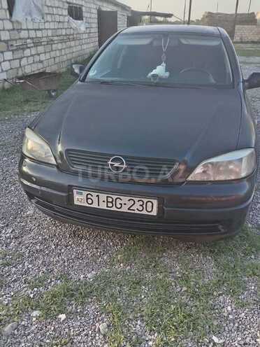 Opel Astra 2002, 220,000 km - 1.7 l - Bərdə
