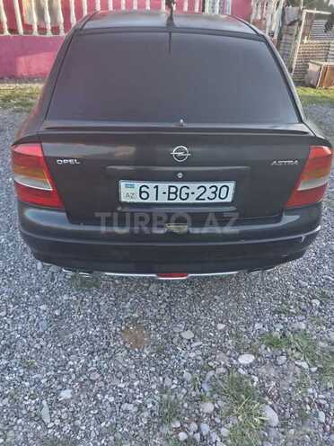 Opel Astra 2002, 220,000 km - 1.7 l - Bərdə