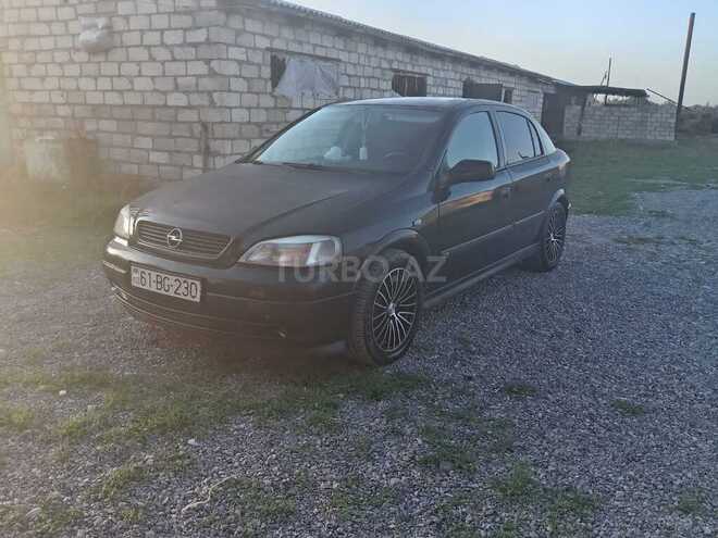 Opel Astra 2002, 220,000 km - 1.7 l - Bərdə
