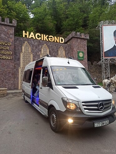 Mercedes Sprinter 316 2015, 350,000 km - 3.2 l - Mingəçevir